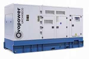 Evopower UKC440ECO 440kVA 3-Phase Cummins Powered Diesel Generator Deep Sea Controller