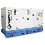 Evopower UKC125ECO 125kVA 99kW Cummins Powered 3-Phase Diesel Generator Deep Sea Controller