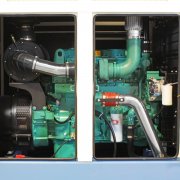 Evopower UKC125ECO-LR Cummins Powered 125kVA 3-Phase Diesel Generator Deep Sea Controller