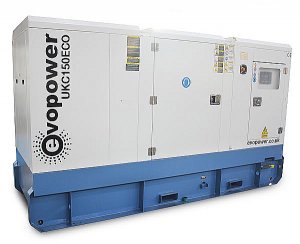Evopower UKC150ECO 3-Phase 400v Cummins Powered 150kVA Diesel Generator