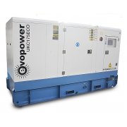 Evopower UKC175ECO 175kVA 3-Phase Cummins Powered Diesel Generator