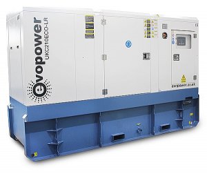 Evopower UKC210ECO 210kVA 3-Phase Cummins Powered Diesel Generator Deep Sea Controller