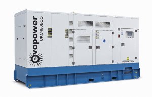 Evopower UKC480ECO 480kVA 3-Phase Cummins Powered Diesel Generator Deep Sea Controller