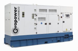 Evopower UKC550ECO 550kVA 3-Phase Cummins Powered Diesel Generator Deep Sea Controller