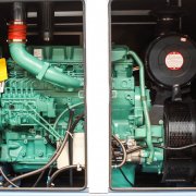 Evopower UKC500ECO 500kVA 3-Phase Cummins Powered Diesel Generator Deep Sea Controller
