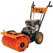 Feider FBA-E200 Self-Propelled Powered Sweeper with Recoil Start