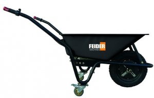 Feider BRE24V Battery-Powered Electric Wheelbarrow