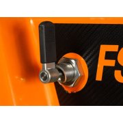 Golz FS125 Kohler Petrol Powered Floor Concrete Cutting Saw
