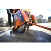 Golz FS125 Kohler Petrol Powered Floor Concrete Cutting Saw