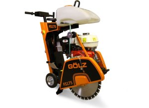 Golz FS175 Kohler Petrol Powered Floor Concrete Cutting Saw