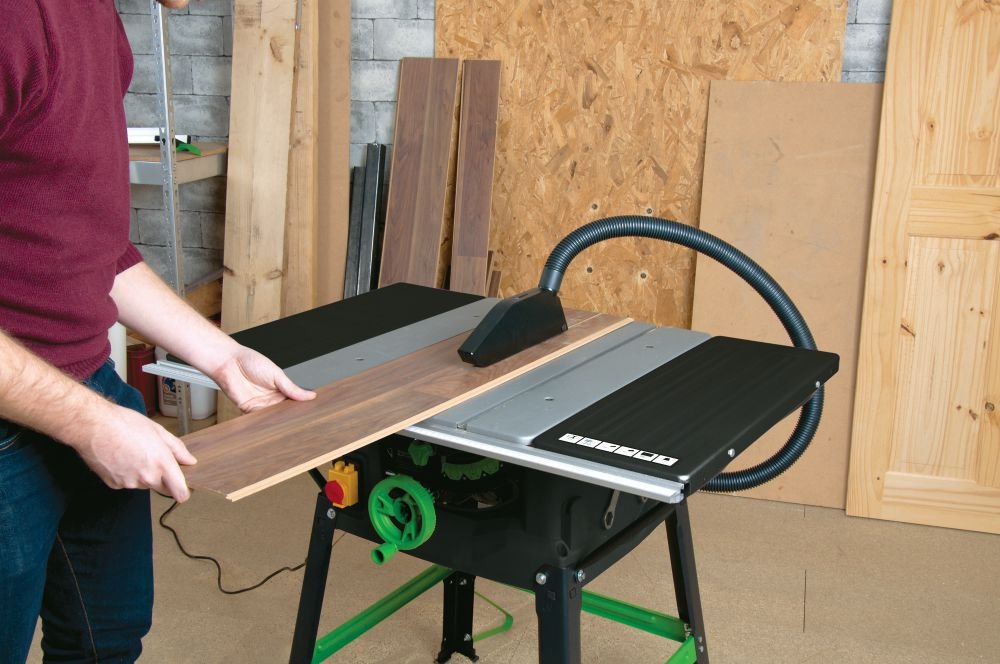 Evolution RAGE5-S 255mm Multipurpose Table Saw With TCT Multi