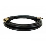 50' 15m 4200 PSI / 290 Bar 3/8" Steel Braided High Pressure Hose with Quick Releases