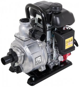 Honda WX15 1.5" GXH50 Petrol-Engined Water Pump with Carry Handle - 280 Lpm