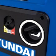 Hyundai 2200W / 2.2kW Electric Start Petrol Inverter Generator
