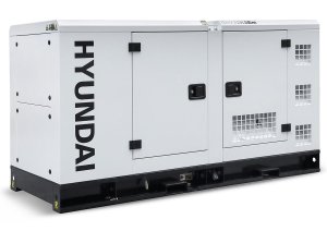 Hyundai DHY22KSEm 1500rpm 27.5KVA / 22kW Single Phase Diesel Generator