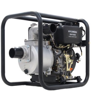 Hyundai DHY80E 3" / 80mm Electric Start Diesel Water Pump
