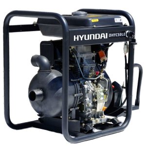 Hyundai DHYC50LE 50mm / 2in Electric Start Diesel Chemical / Sea Water Pump