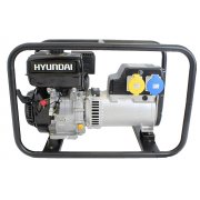 Hyundai HY10000 Hire Pro 7Kw Recoil Start Site Petrol Generator