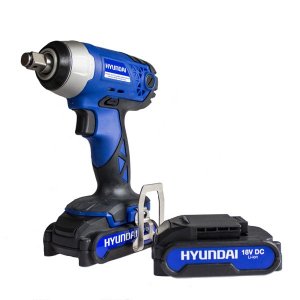 Hyundai HY2164 18V Li-Ion Cordless Impact Wrench / Driver