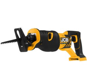 JCB 18V Cordless Reciprocating Saw with 2Ah Battery and Charger - 21-18RS-2X