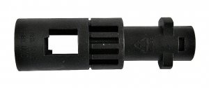 Karcher K Series to Nilfisk Thermoplastic Bayonet Coupling