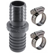 1in / 25mm Layflat Hose Connection Kit for Joining / Repairing  Layflat Hose