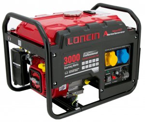 Loncin LC3000-AS 2.3kW Open frame Generator 110V & 230V