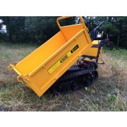 Lumag MD450E 450kg Electric / Battery Powered Tracked Dumper