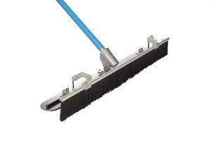MBW Concrete Smooth Fresno Broom Brush 48" - 1200mm x 120mm - Replacement Brush