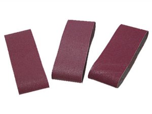 Evolution Cloth Sanding Belts for the Mini Belt Sander. 80 Grit
