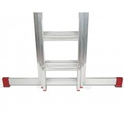 Lyte NBD330 Non-Professional 3 Section Extension Ladder 3×9 Rung