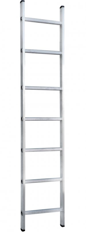 Lyte NS120 Professional Aluminium Single Section Ladders 7 Rung