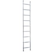 Lyte NGS125  Professional Aluminium Single Section Ladders 9 Rungs