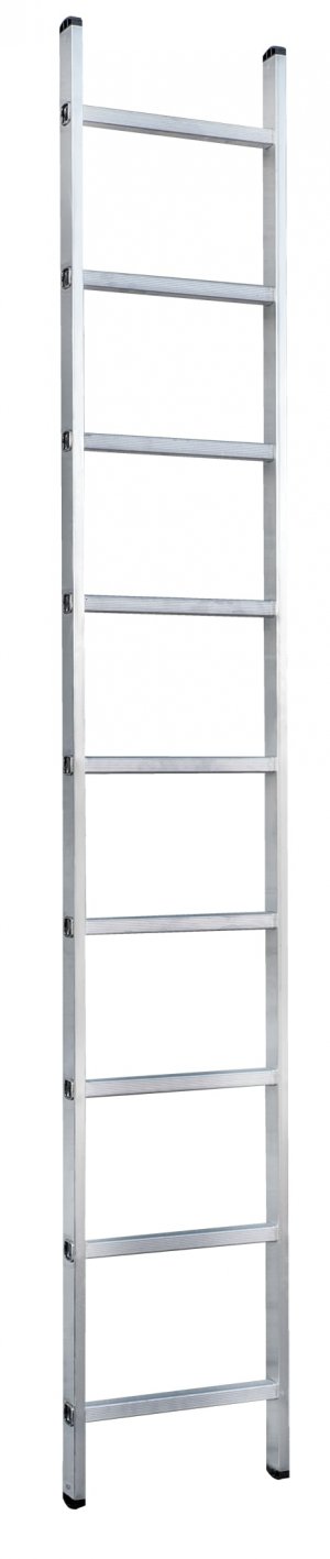 Lyte NS125  Professional Aluminium Single Section Ladders 9 Rungs