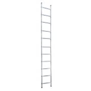 Lyte NGS130 Professional Aluminium Single Section Ladder 11 Rung