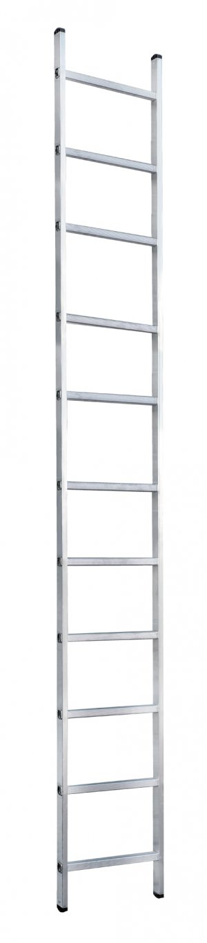 Lyte NS130 Professional Aluminium Single Section Ladder 11 Rung