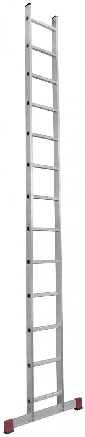 Lyte NS135  Professional Aluminium Single Section Ladder 13 Rung