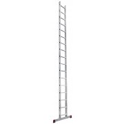 Lyte NS145 Professional Aluminium Single Section Ladder 17 Rung
