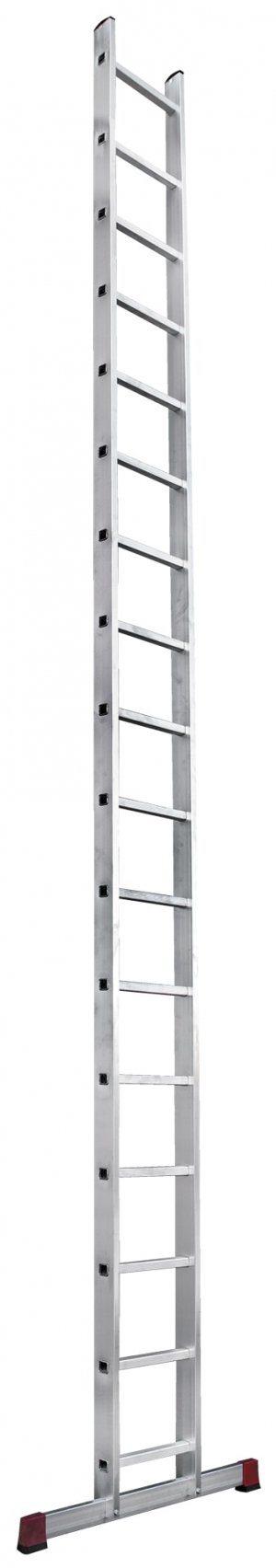 Lyte NS145 Professional Aluminium Single Section Ladder 17 Rung