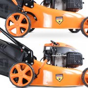 P1PE P4100P  41cm / 16in 79cc Push Rotary Petrol Lawn Mower