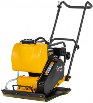 Lumag RPi13N 18" Petrol Compactor Wacker Plate with Water System