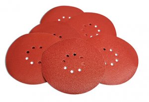 Evolution 225mm sanding discs suitable for the Telescopic Drywall Sander and Hand Held Drywall Sander 80 Grit