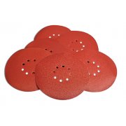 Evolution 225mm sanding discs suitable for the Telescopic Drywall Sander and Hand Held Drywall Sander 120 Grit