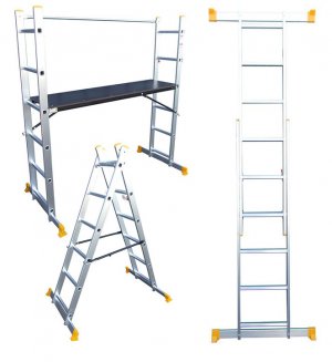 Abbey 5 Way Scaffold Platform Ladder - SPL