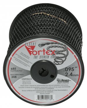 Vortex Twisted Strimmer Line - 2.4mm Diameter x 208m