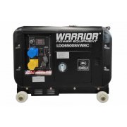 Warrior LDG6500SVWRC 5.5kW / 6.25 kVa Diesel Generator with Wireless Remote